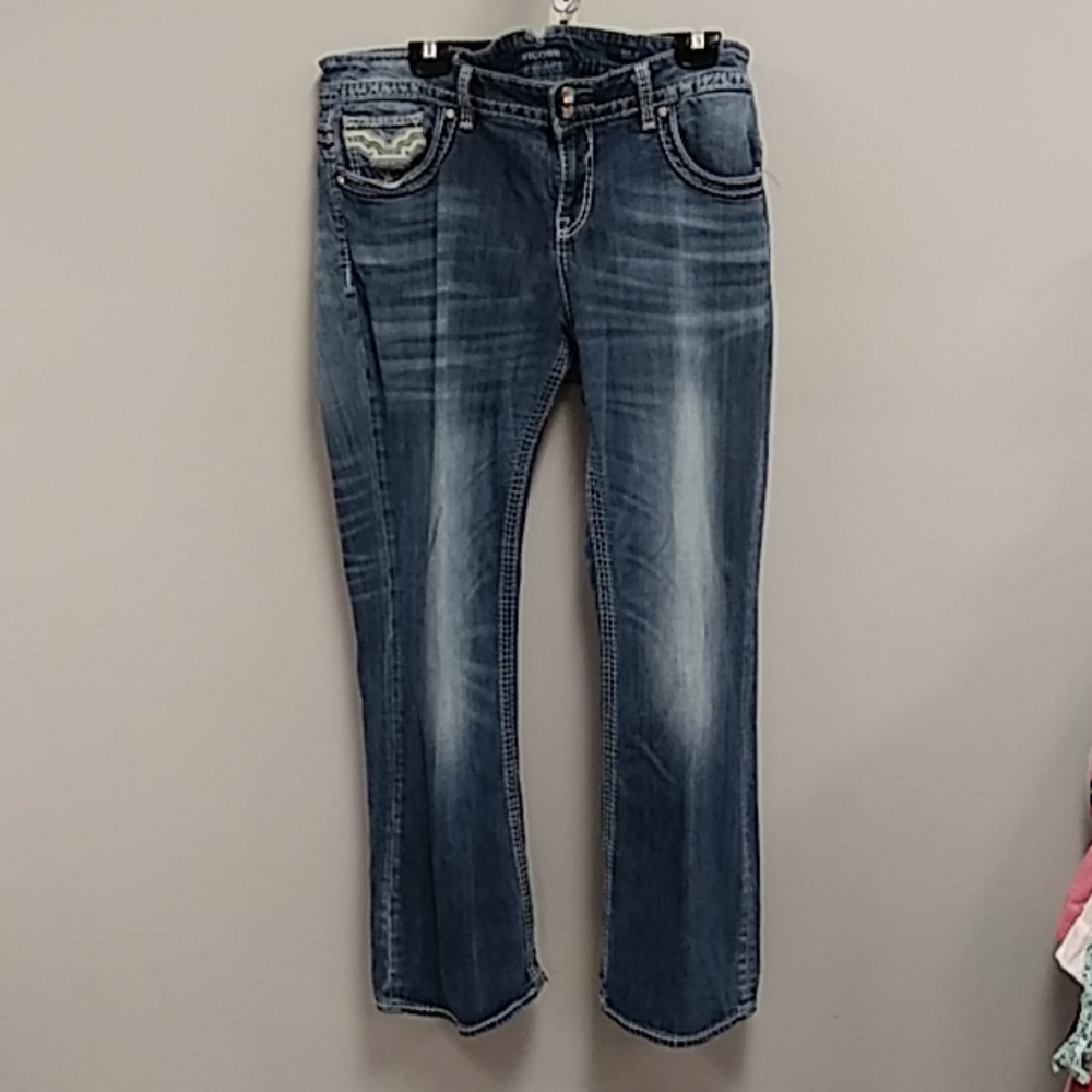 Vigoss jeans PLUS SIZE 22W 33L